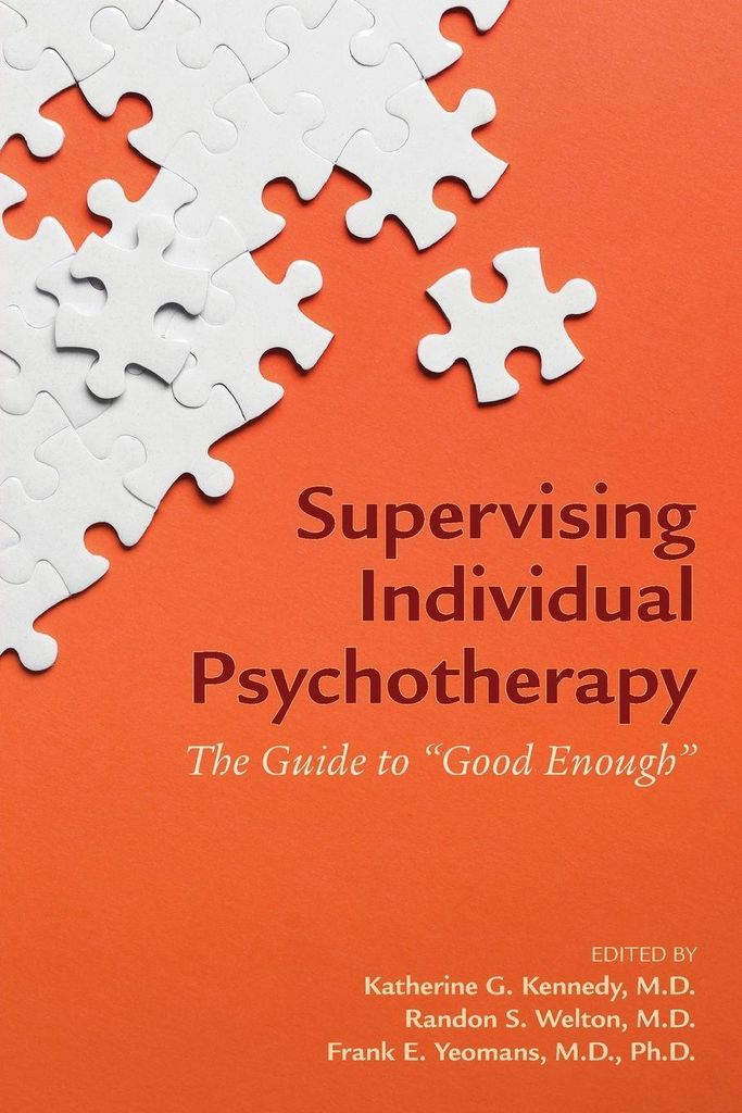 Supervising Individual Psychotherapy – Lingua: Inglese