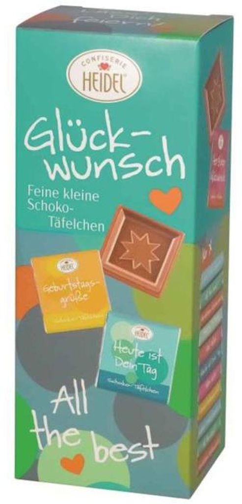 Heidel Glückwunsch! 16er Produktbild 
