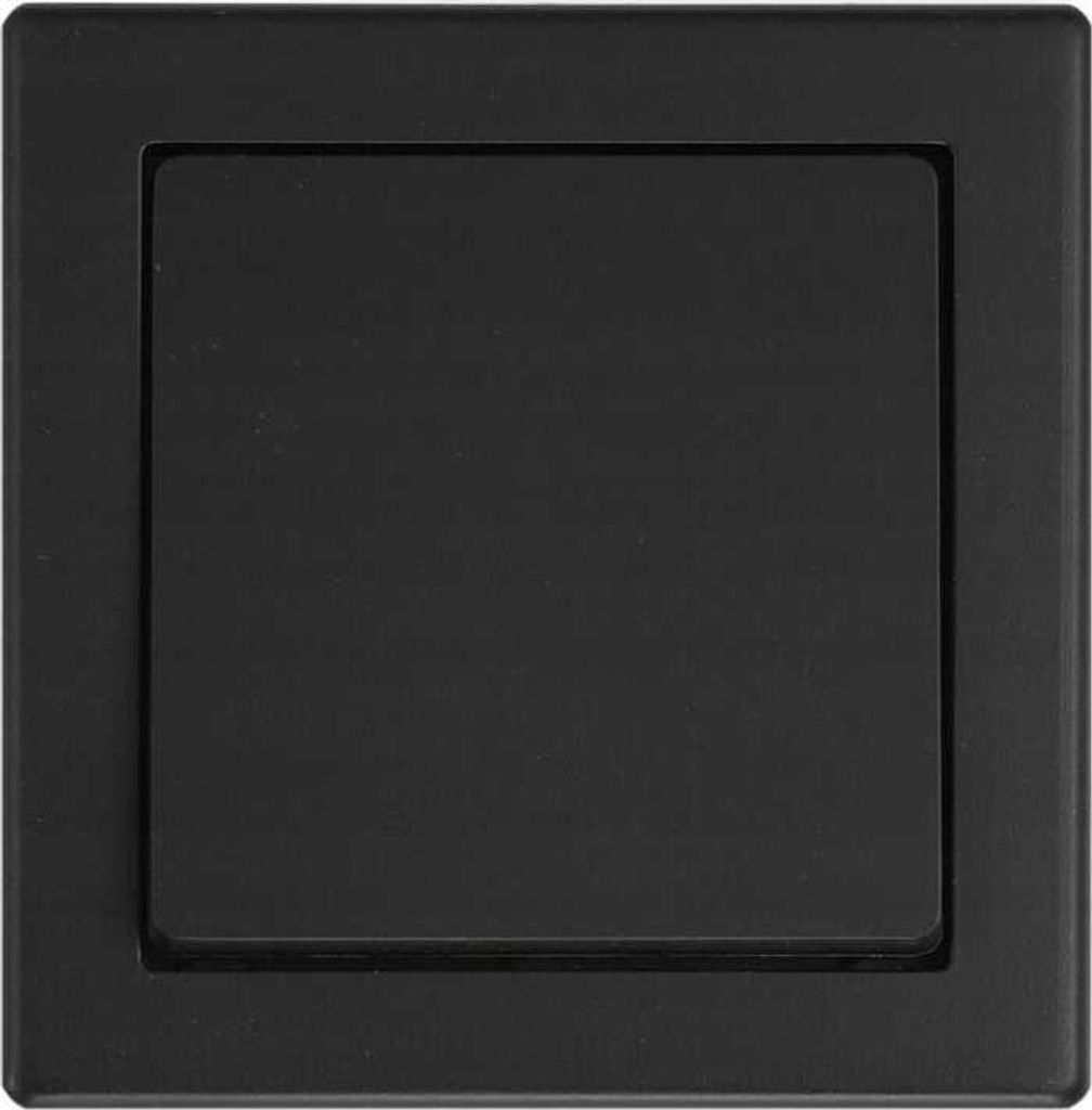 1-poliger Schalter 7x7cm Einzel-Unterputzschalter Produktbild 