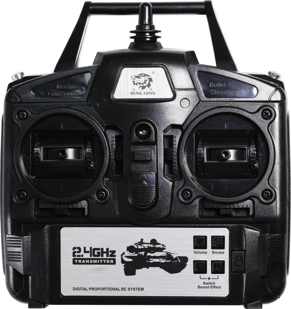 Émetteur TK-EC041D v.7.0 2.4 GHz : Fini les Interférences Radio RC