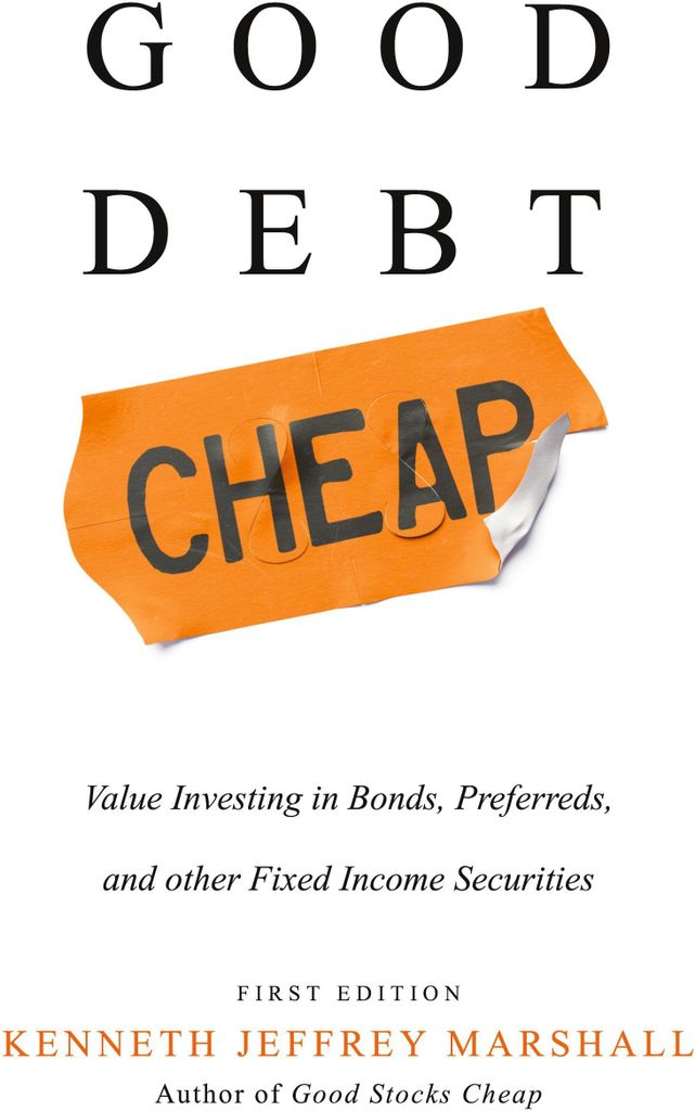Good Debt Cheap