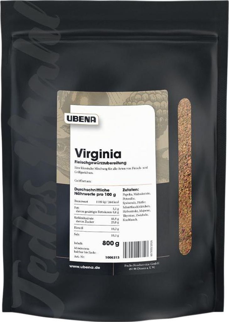Virginia Fleischgewürzzubereitung Produktbild 