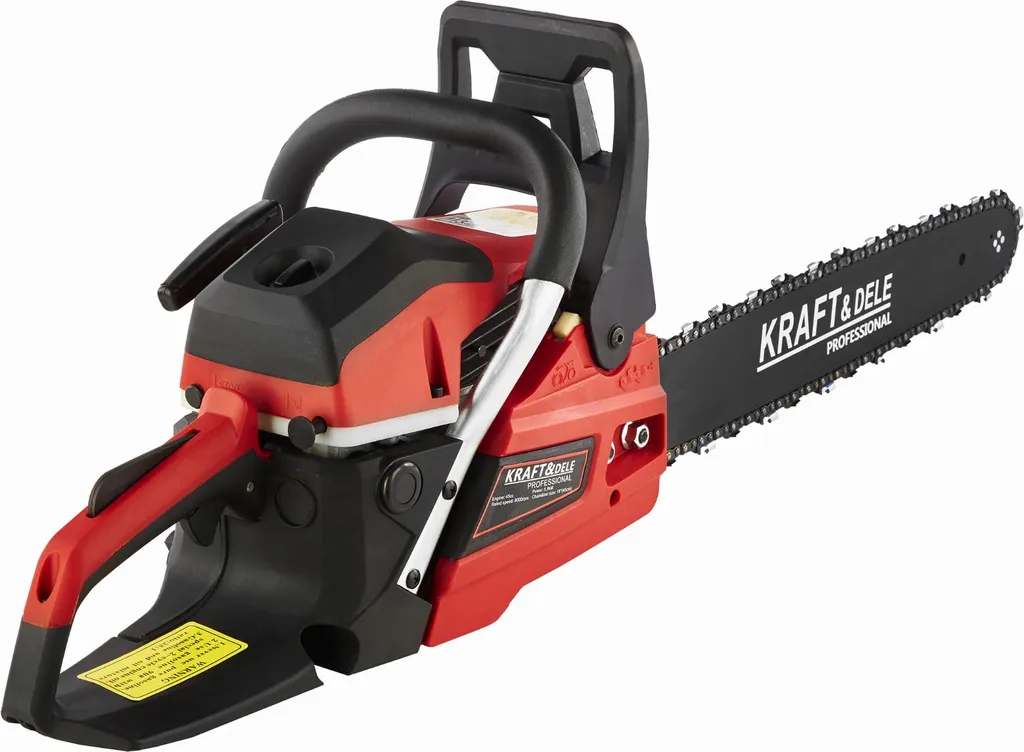 Tronçonneuse Kraft&Dele KD5017 5,9HP pour abattage difficile 45cm