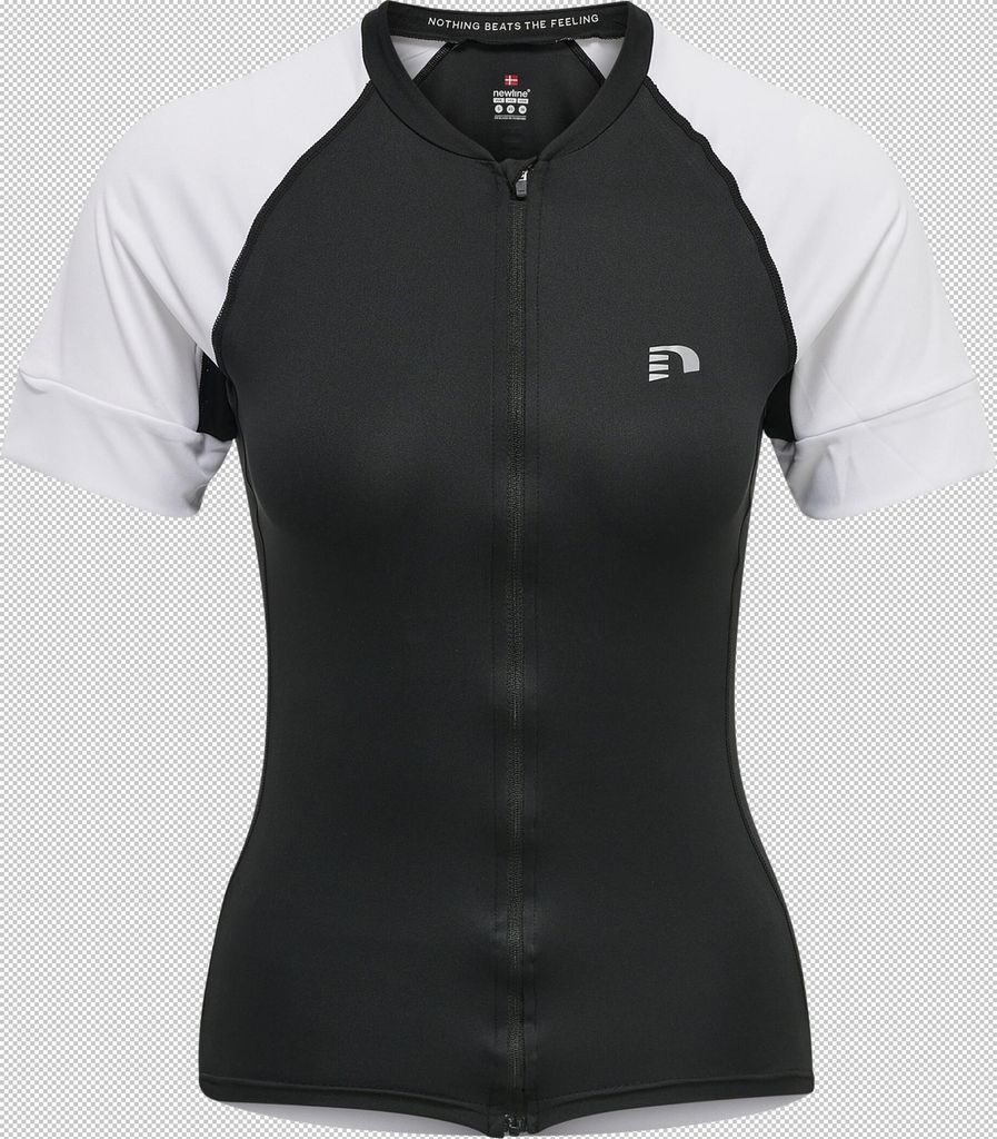 newline Womens Core Bike Jersey - black, Größe:XL Produktbild 