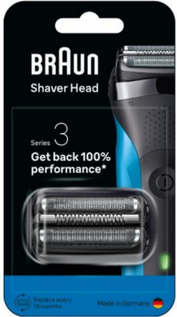 Braun Series 3 Kombipack 21 B neu Scherkopf Produktbild 