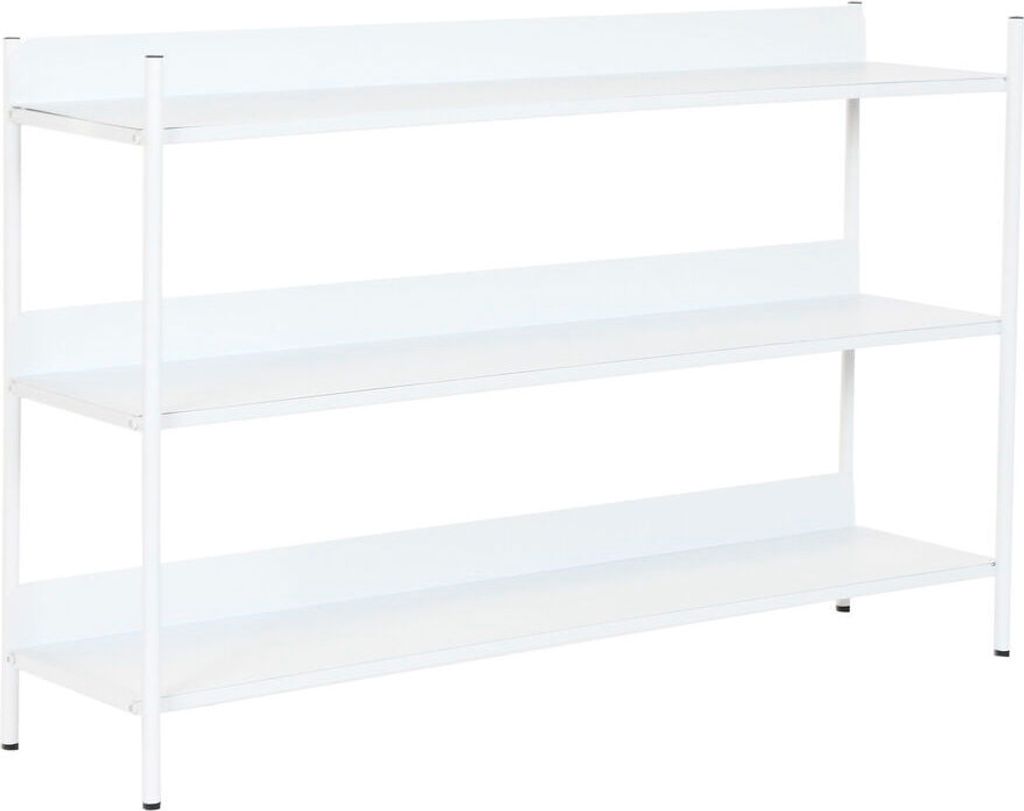 Regal Home ESPRIT Weiß Metall 120 x 30 x 76 cm