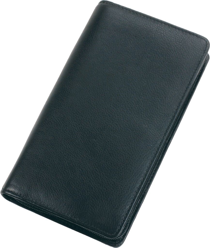 Alassio Reise Organizer RFID Document Safe aus Nappaleder schwarz