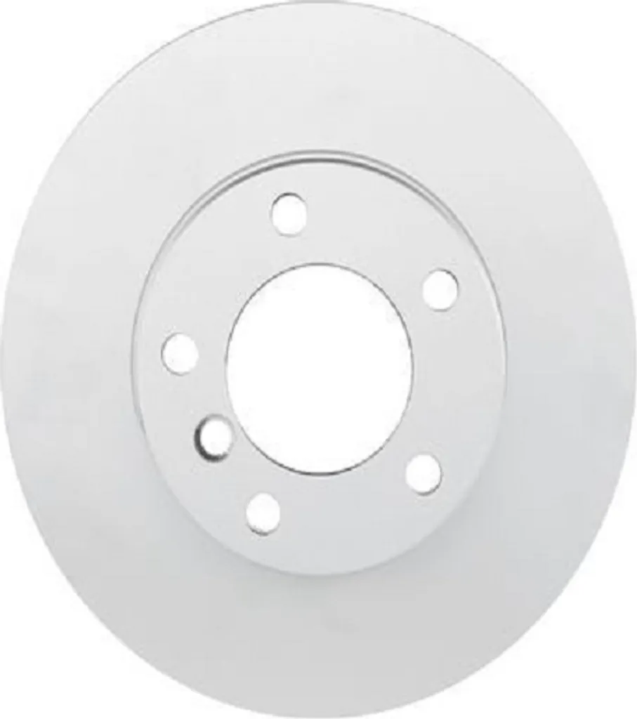 Jeu de 2 disques de frein avant Bosch haute résistance pour automobile