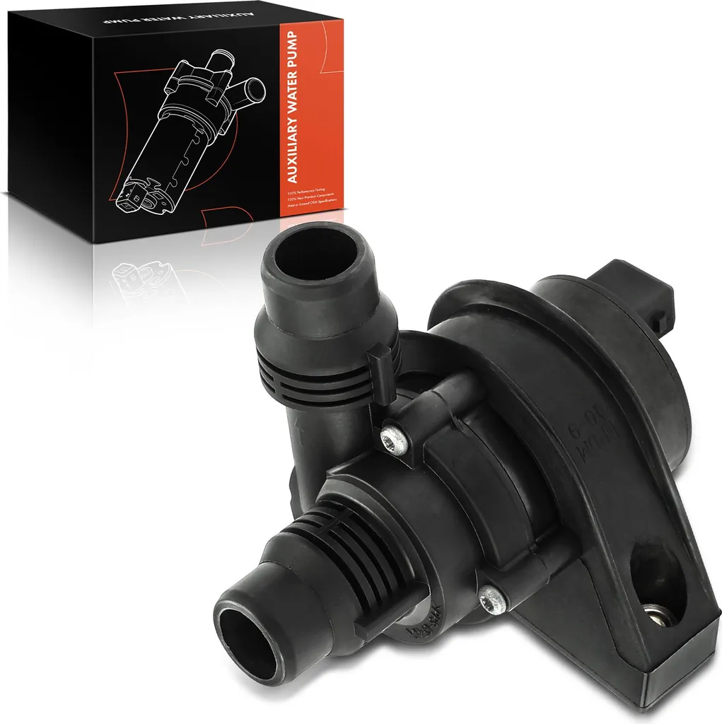 Pompe circulation liquide chauffage pour BMW X5 E70 et X6 E71 de 2007-18