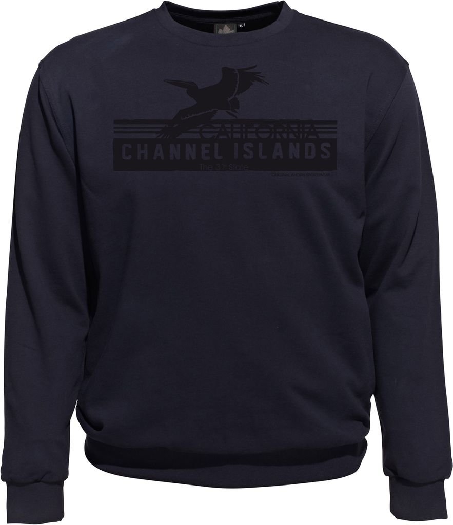 Übergrößen Sweatshirt AHORN SPORTSWEAR Channel Island Produktbild 