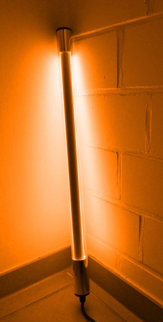 9650 LED Leuchtstab 10 Watt Orange 63 cm IP44 mit LED Produktbild 