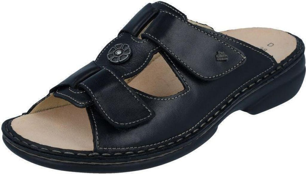 Finn Comfort Pattaya (schwarz) - Damenschuhe Pantolette /  Produktbild 