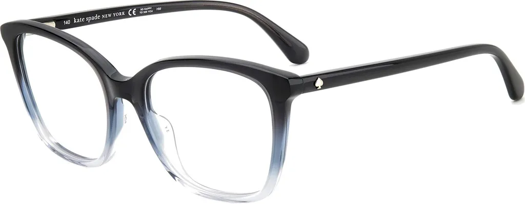 Montatura Kate Spade Leanna/G 2M0 - Grigio Acetato Square 54mm