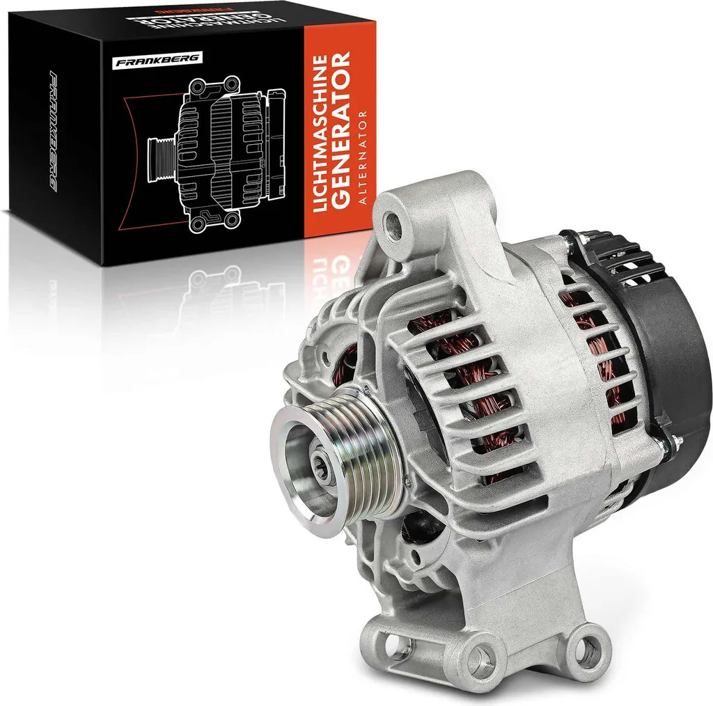 Alternateur 80 Ampères Robuste pour Ford Focus Puma et C-Max Série DM2