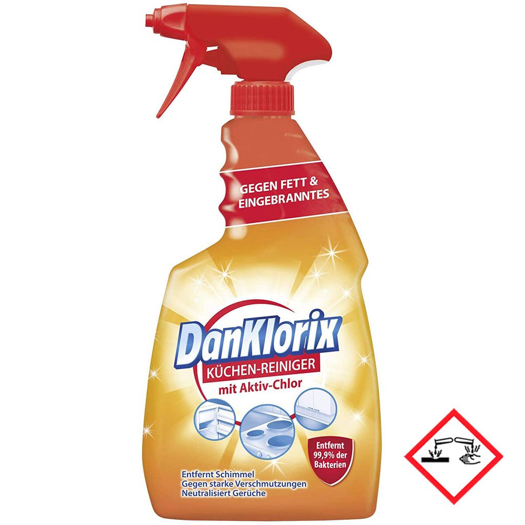 Dan Klorix Küchenreinig. 750ml Produktbild 