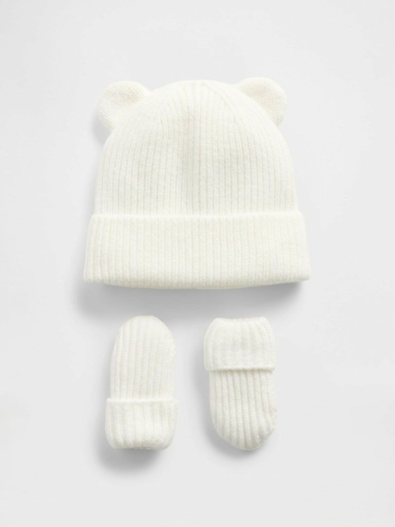 GAP Baby-Set CashSoft, pflegeleicht und strapazierfähig, für Kinder von 2 bis 3 Jahren