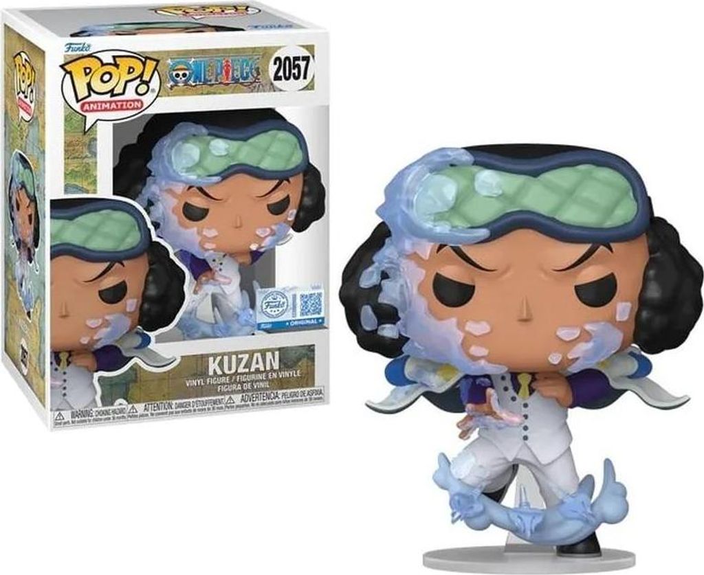 Funko Pop! One Piece - Kuzan - #2057 Immagine del prodotto 