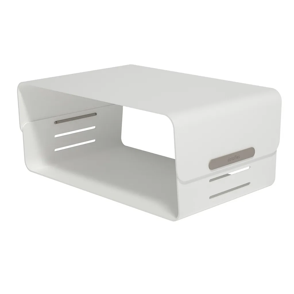 Support de moniteur Bento 45.120 ws Dataflex pour bureau ergonomique