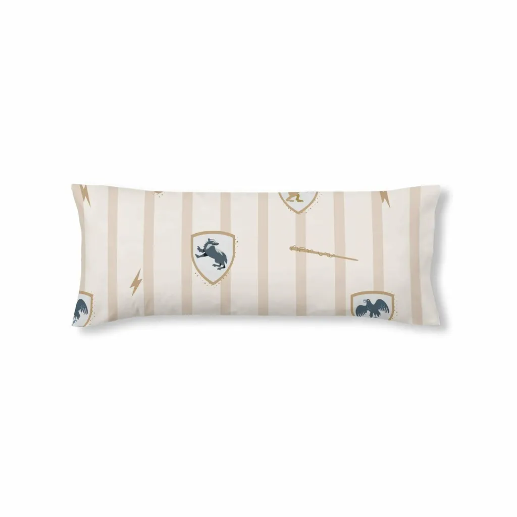 Taie d'oreiller Harry Potter 50x80 cm blason Poudlard coton souple