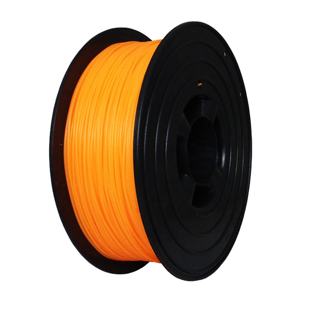 OWL-Filament 3D-Drucker PLA 1,75mm 1kg Spule Rolle (Neon Hellorange)