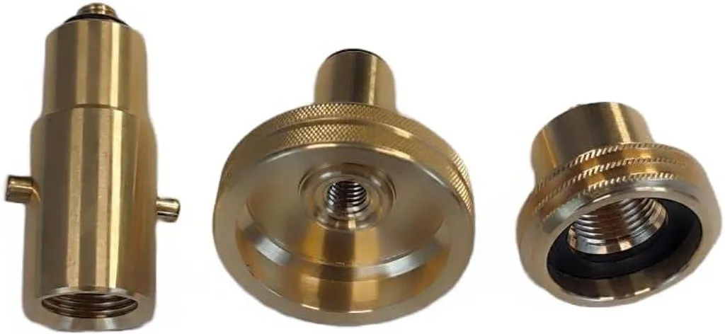 LPG Set Adattatori Per Serbatoio GPL – Da ACME A Baionetta Dish, Filetto M10 - 2