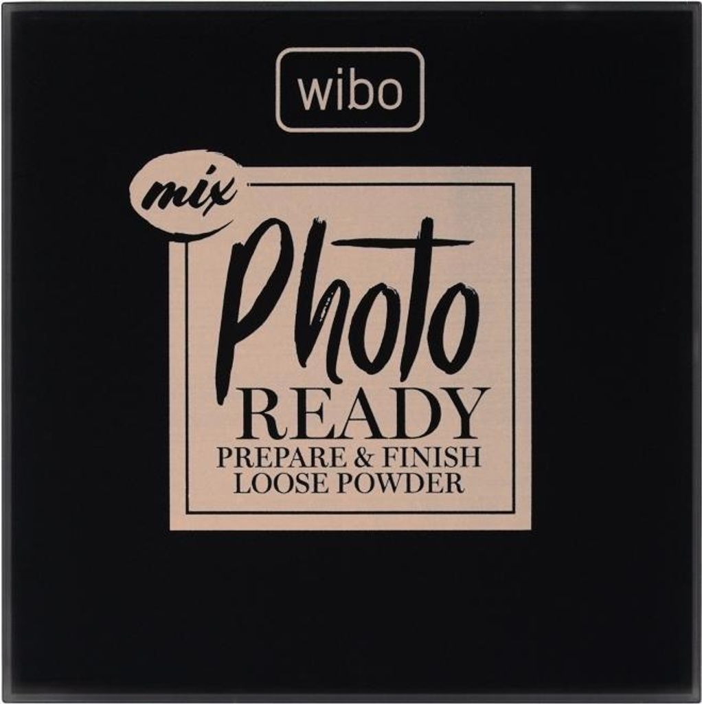 Wibo Photo Ready Mix Spki puder do twarzy 2w1, 14g Zdjęcie produktu 