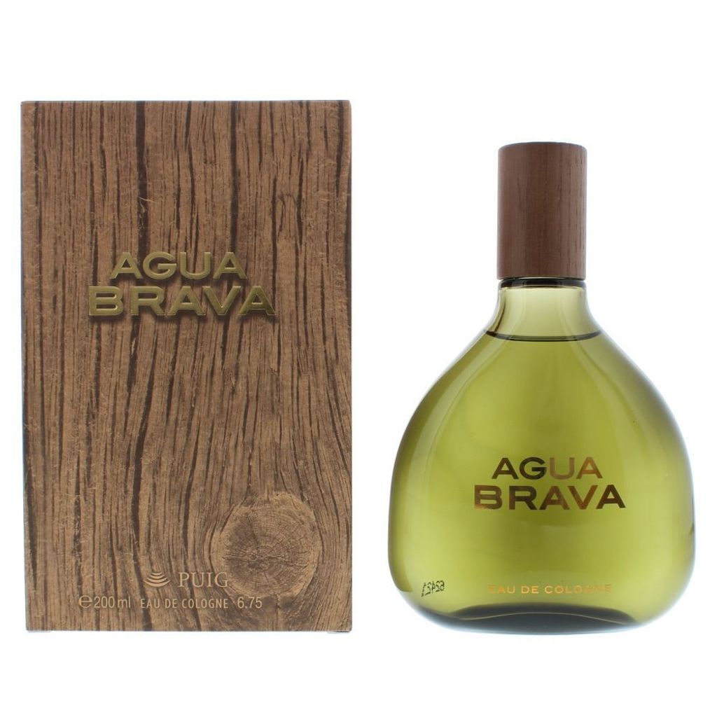 Antonio Puig Agua Brava - Parfumovaná Kolínska Voda 200 ml Obrázok produktu 