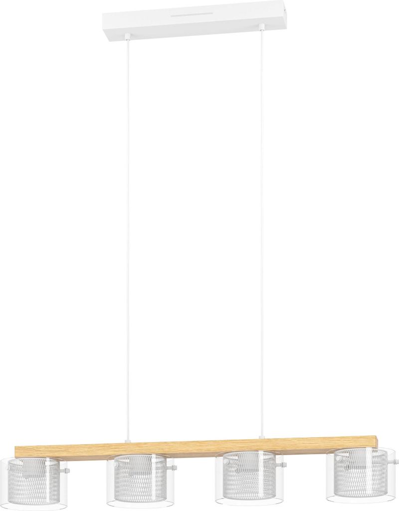 EGLO connect.z Smart-Home LED Pendelleuchte Portico-Z, Produktbild 