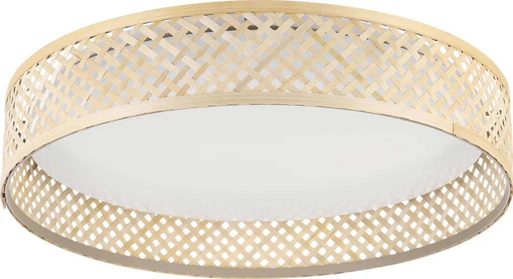Plafonnier LED EGLO Luppineria : solution éclairage puissant 2500 lm