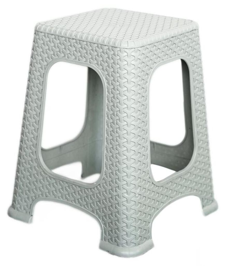 1 tabouret en plastique - Polyvalent, idéal pour le Image du produit 