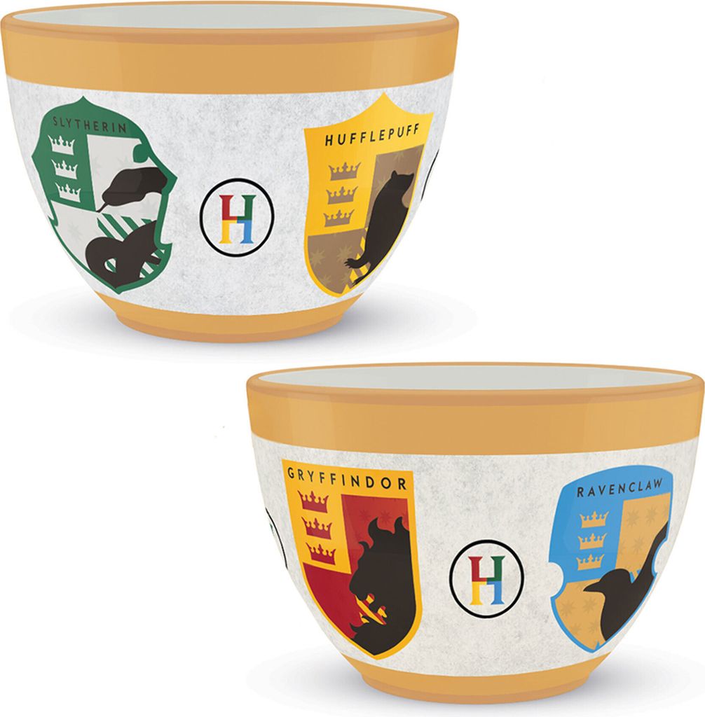 Harry Potter - Lizenz Tassen 3D - Houses