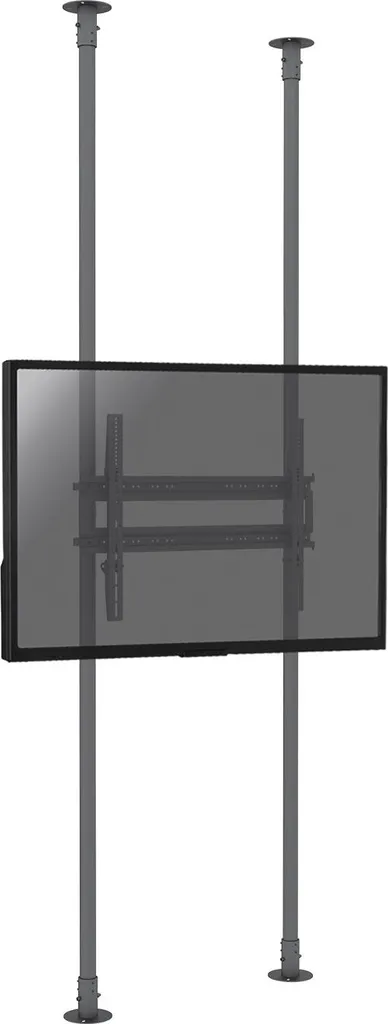 Fixation TV sol-plafond 50-100'' : installez votre écran sans mur porteur
