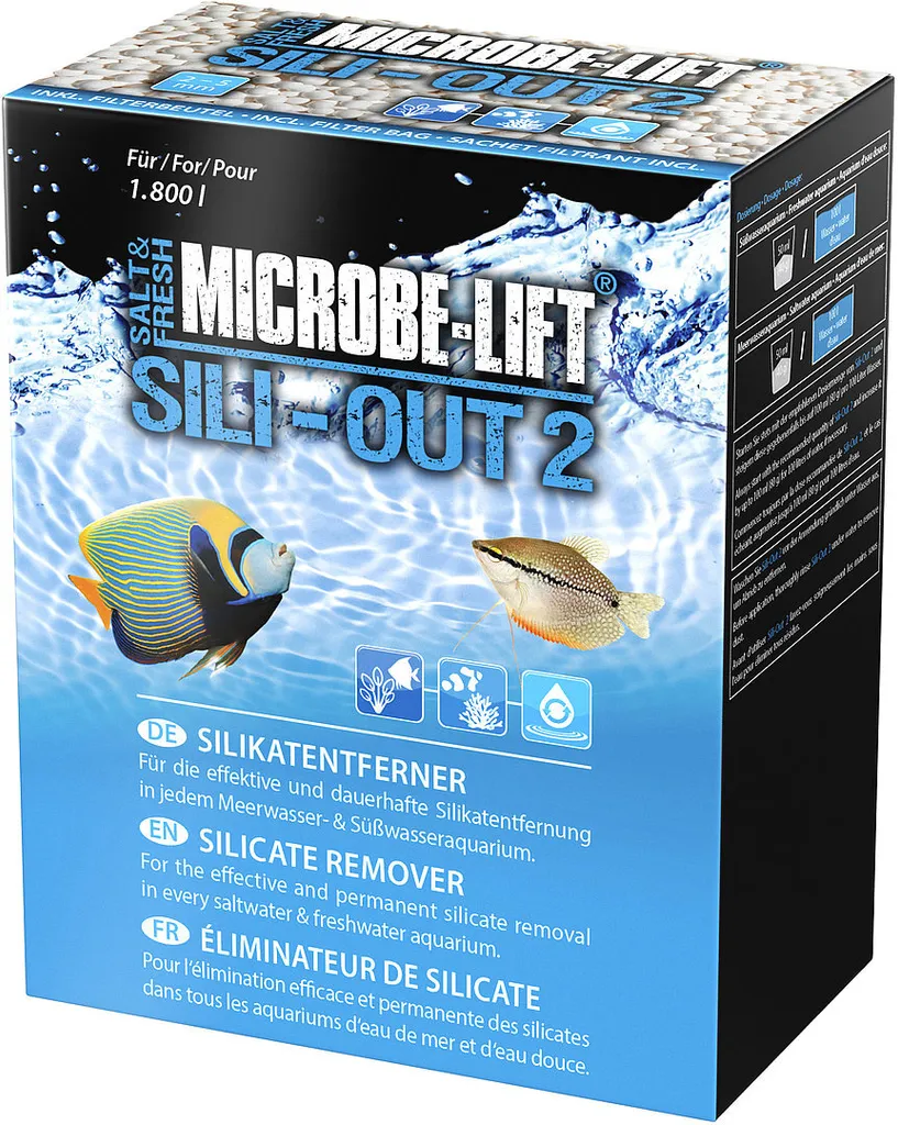 Traitement Silicates pour Eau de Mer Cristalline - 720g Net