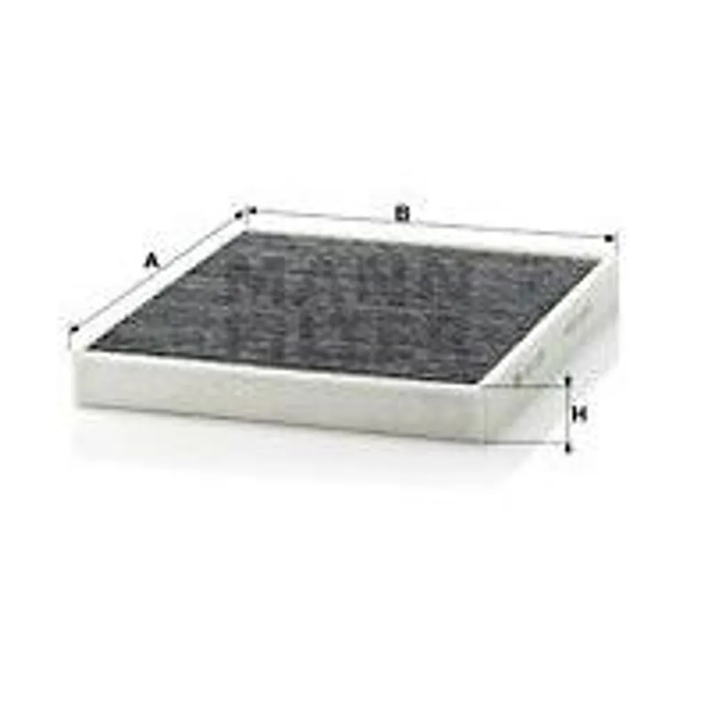 Filtre habitacle CUK 2757 anti-odeur et pollen pour Astra G et Zafira