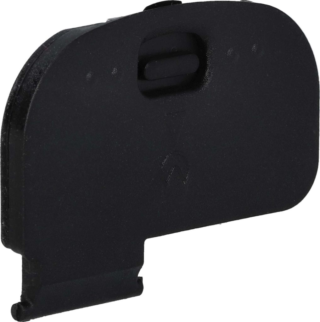 vhbw Akkudeckel kompatibel mit Nikon D7000, D7100, D610, D7200, D600 Kamera, Batteriegriff - Abdeckung, Cover, Batteriefachdeckel