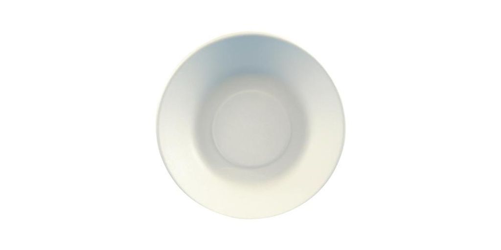 Papstar 81330, Schüssel, Rund, Zuckerrohr, Weiß, Einfarbig, Produktbild 