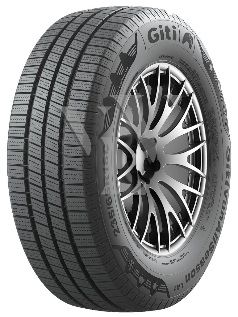 Giti Ganzjahresreifen motorcycle-tyres Van AllSeason LA1 ( 215/65 R15C 104/102T 6PR )