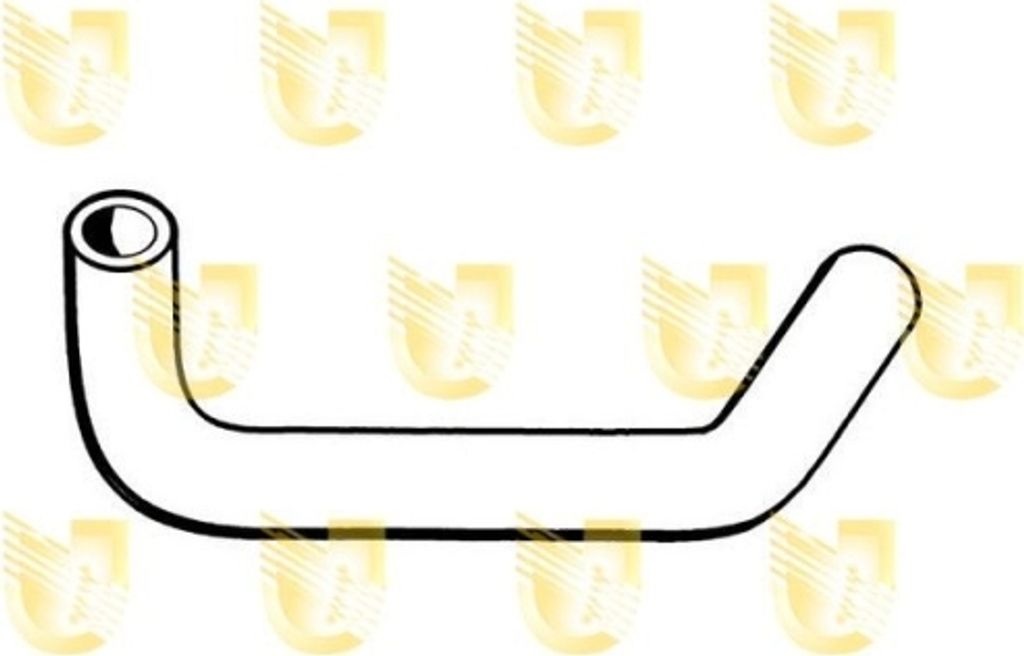 UNIGOM Schlauch Zylinderkopfhaubenentlüftung 9035 für FIAT PUNTO (188)