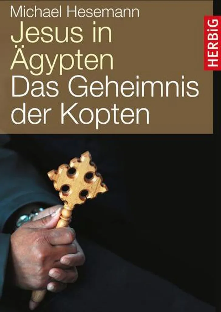 Statue Jésus en Égypte en résine sculptée : Figurine de 25cm faite main