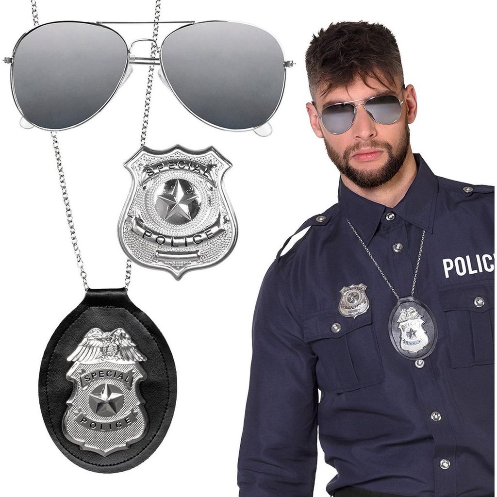 Special Police Officer Set 3-teilig Produktbild 