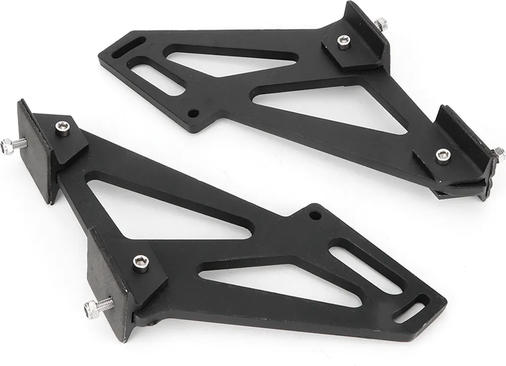 Jambes de spoiler anti-vibration pour fixation d'aileron arrière