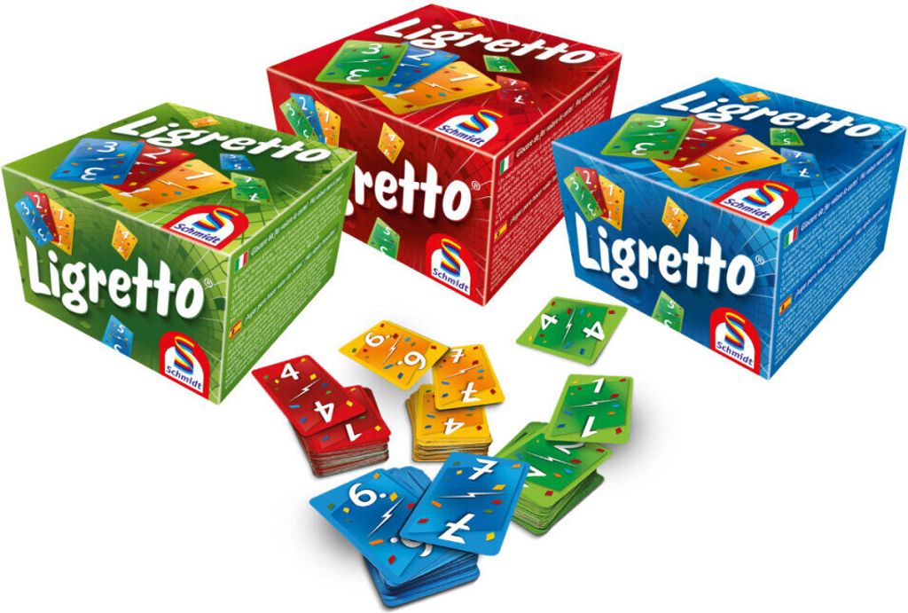 Schmidt Ligretto: zelené Obrázek produktu 