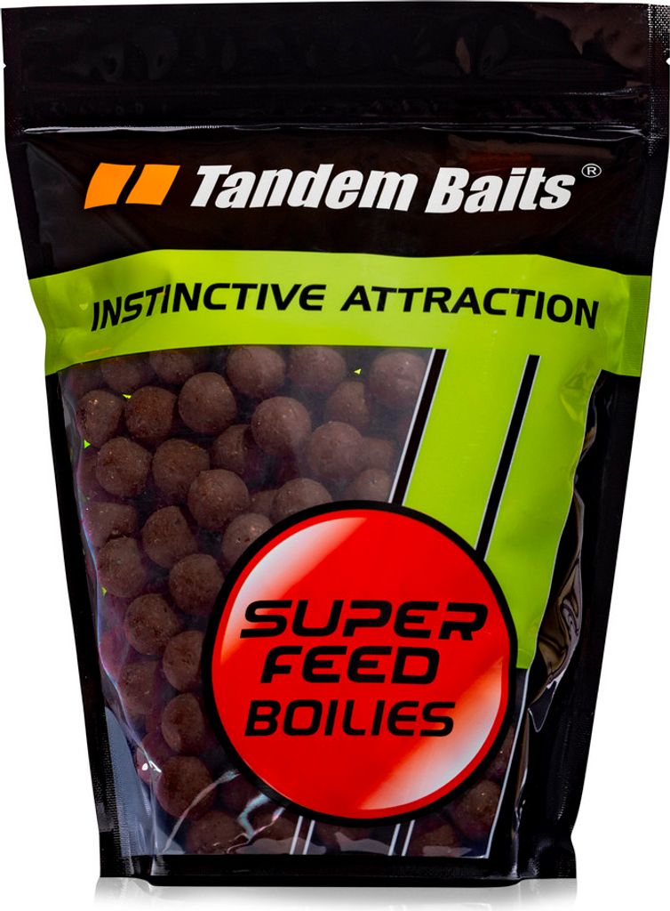Bouillettes SuperFeed 18mm/1 kg Flétan & Jahoda Image du produit 