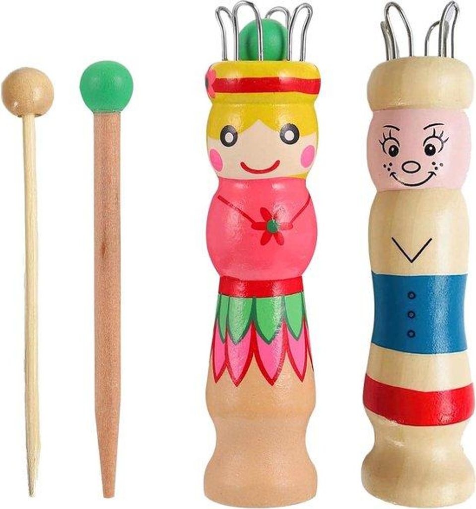 Kinderknutselset mit Weefframe und Breitools.