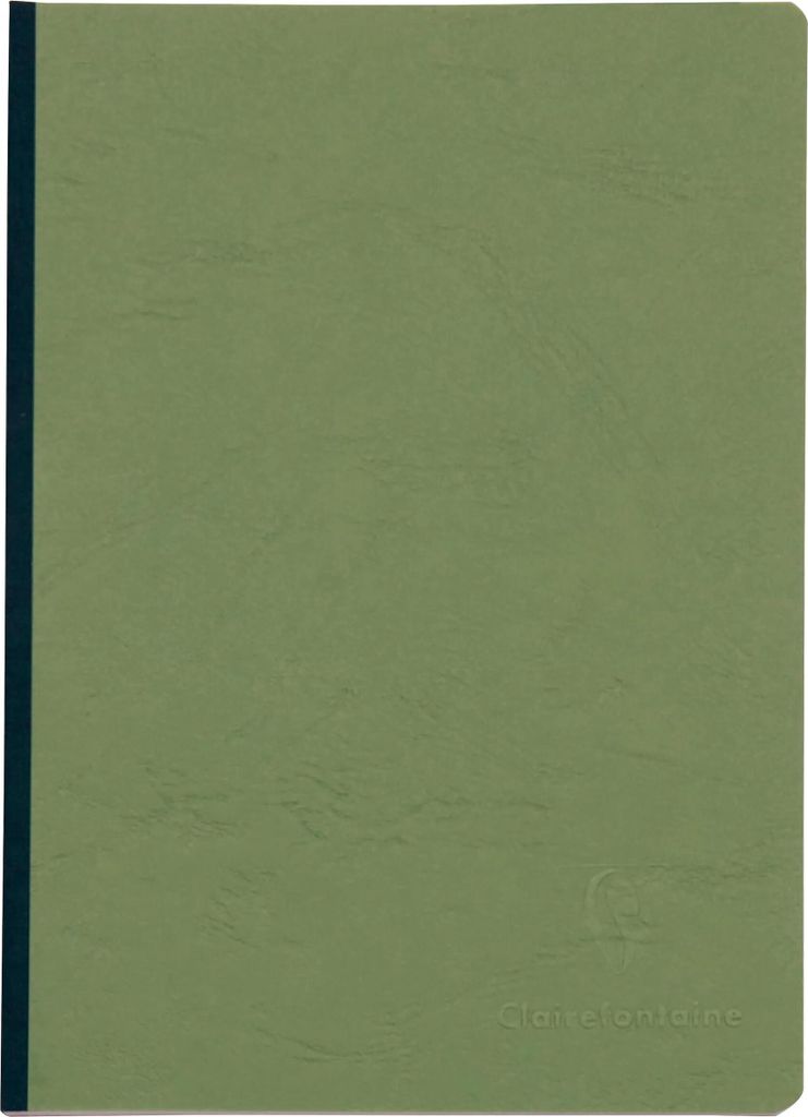 Clairefontaine 5x Notizbuch AgeBag A5 Leinen liniert 96 Produktbild 
