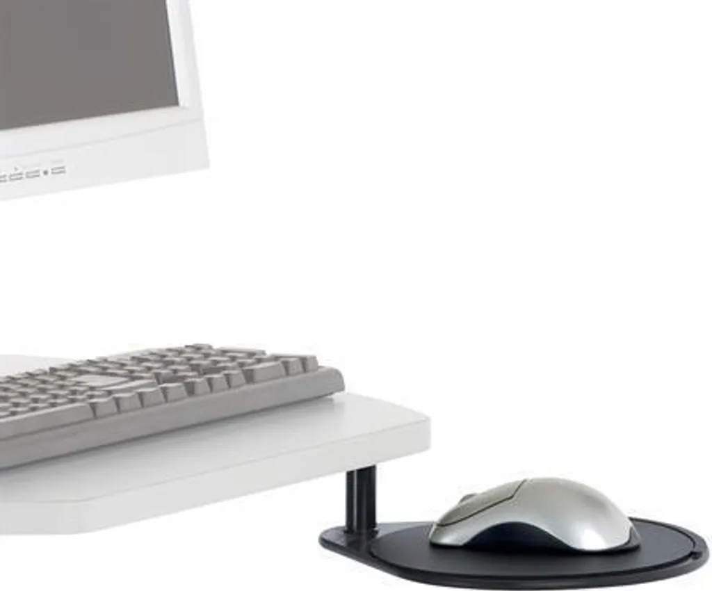 Évitez les Douleurs au Poignet avec le Support Souris Ergotron Noir Pro