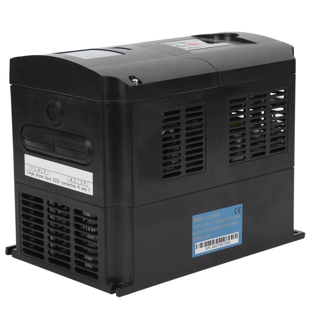 Convertisseur à fréquence variable 7.5KW haute puissance série A2-8075