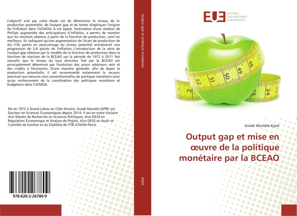 Output gap et mise en ¿uvre de la politique monétaire par la BCEAO