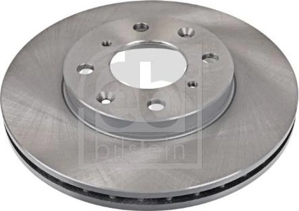 Disque de frein avant ventilé pour Honda Jazz et City - FEBI 108653