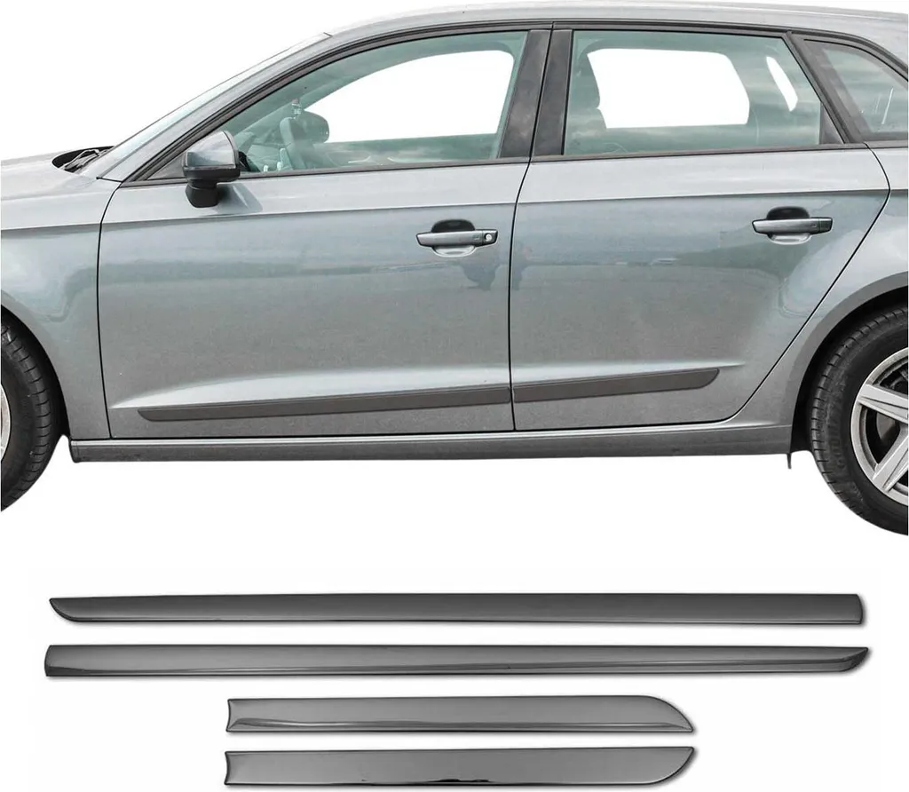 Baguette de porte Peugeot 208 2012-2019 : Finis les Coups de Portière